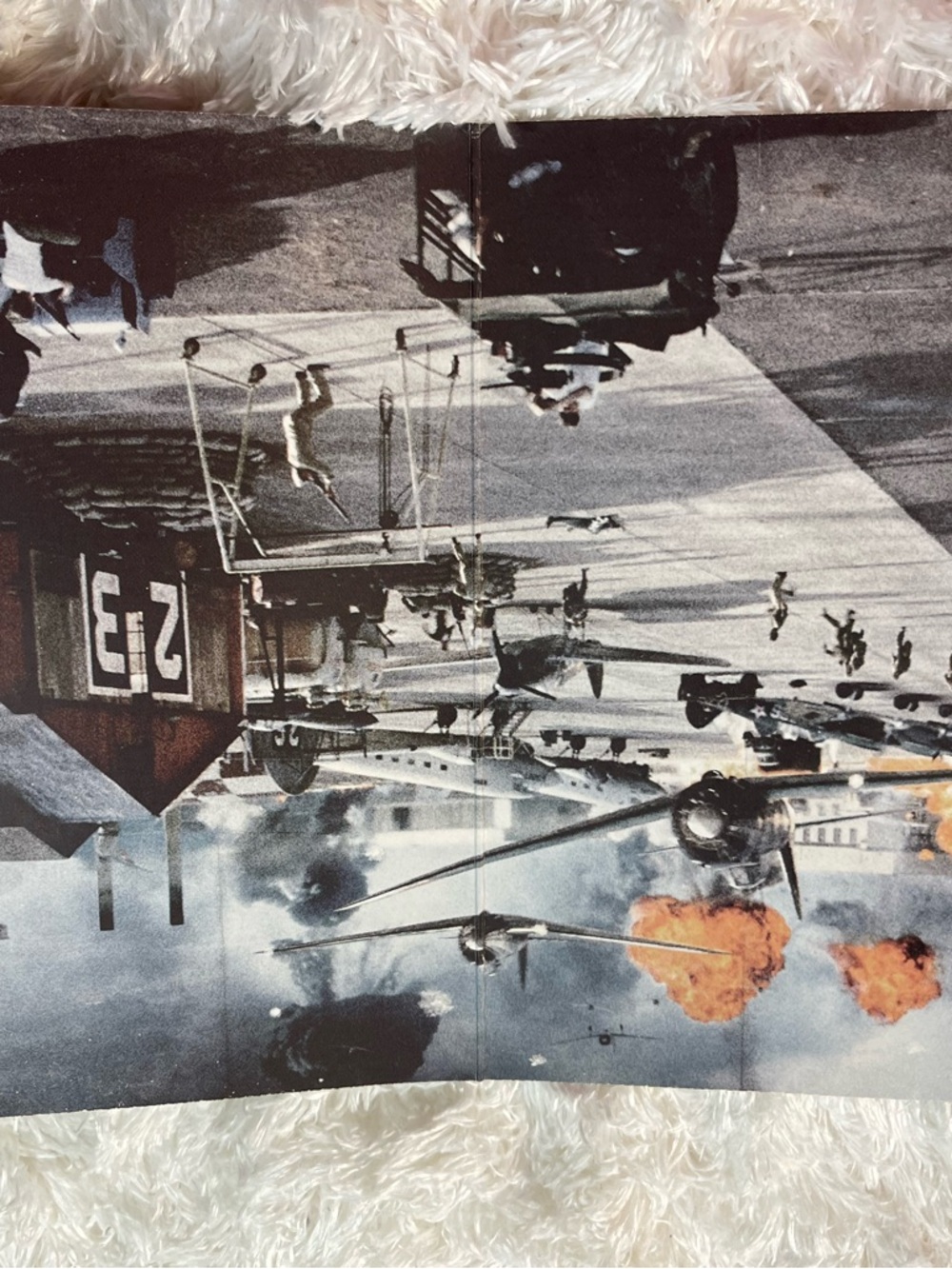 Vintage WWII Aerial Combat DVD - Gray and Black Cover